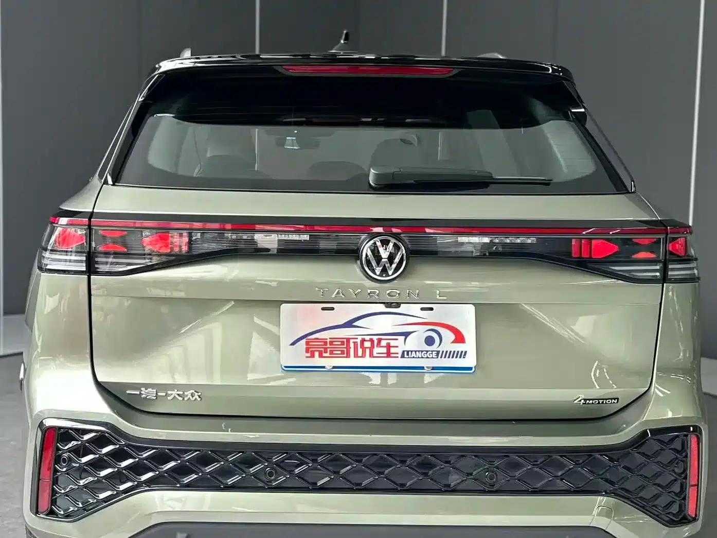 Tayron 2025 Model, Tayron L 380TSI 4WD Luxury Easy Package — миниатюра 7