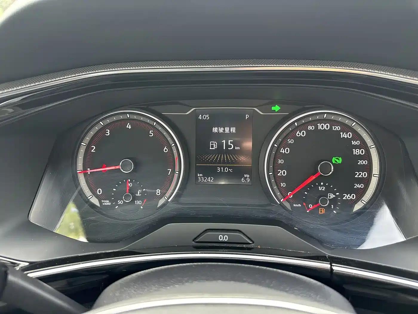 Tayron 2022 280TSI 2WD Luxury Intelligent Edition — миниатюра 14