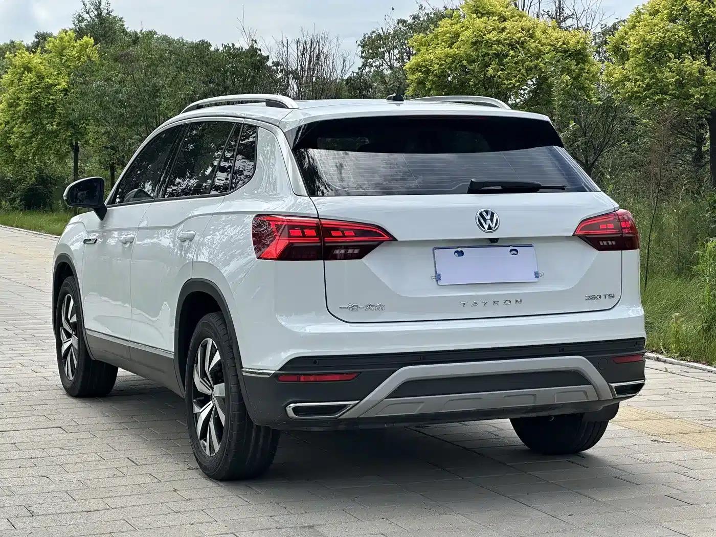 Tayron 2022 280TSI 2WD Luxury Intelligent Edition — миниатюра 4