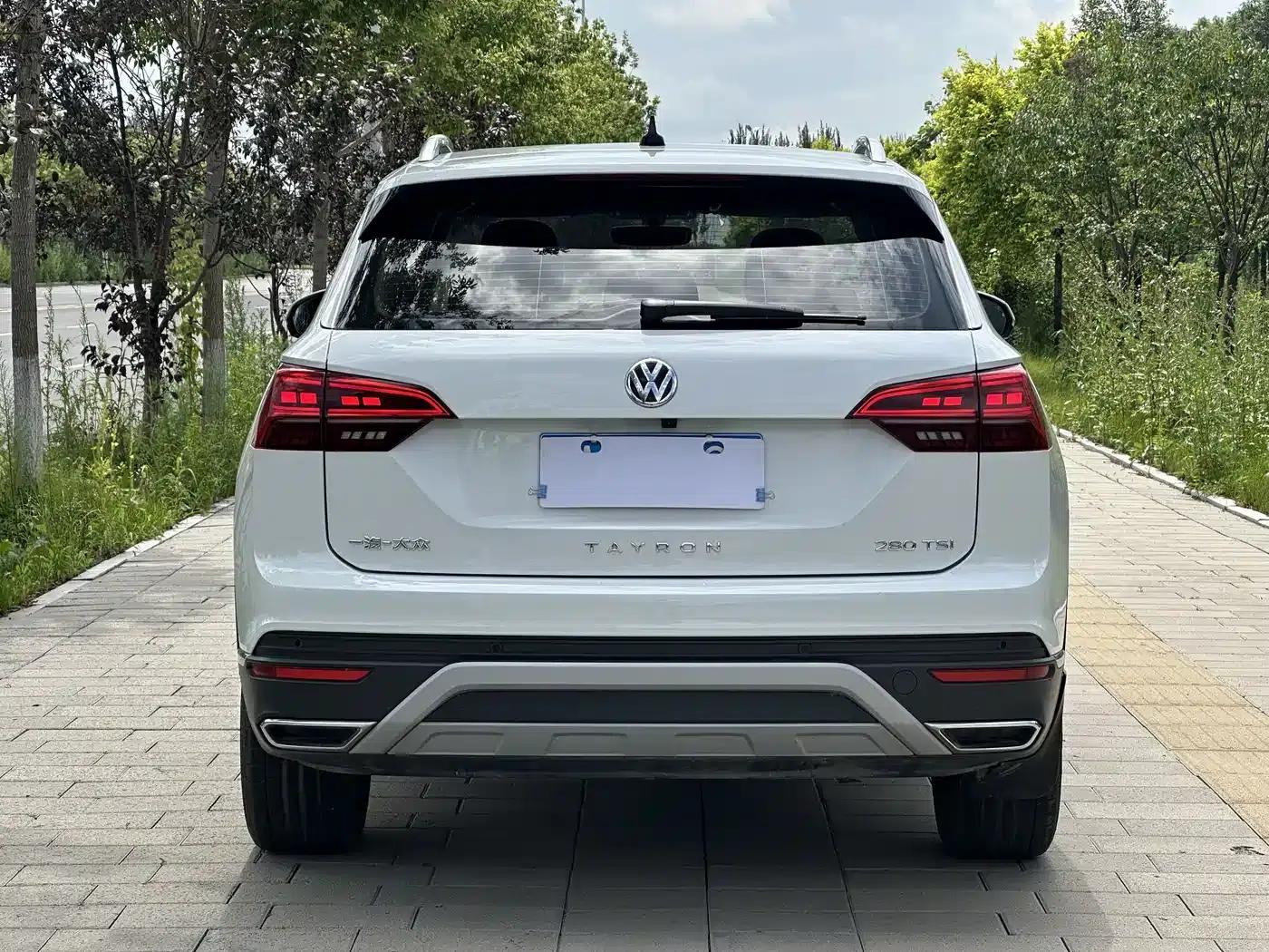 Tayron 2022 280TSI 2WD Luxury Intelligent Edition — миниатюра 5