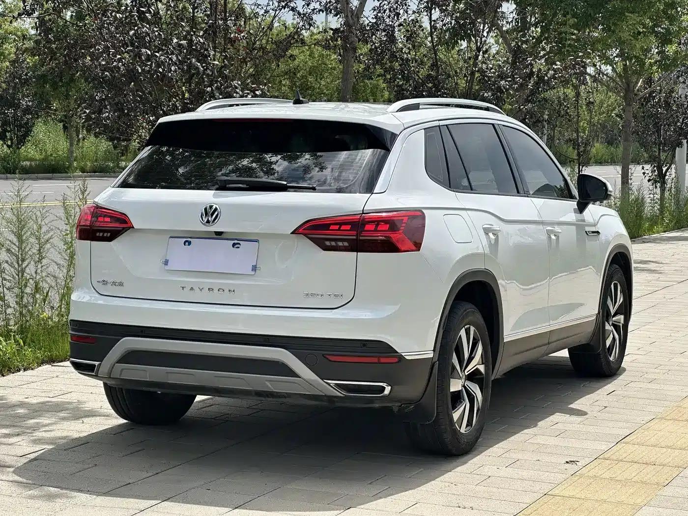 Tayron 2022 280TSI 2WD Luxury Intelligent Edition — миниатюра 6