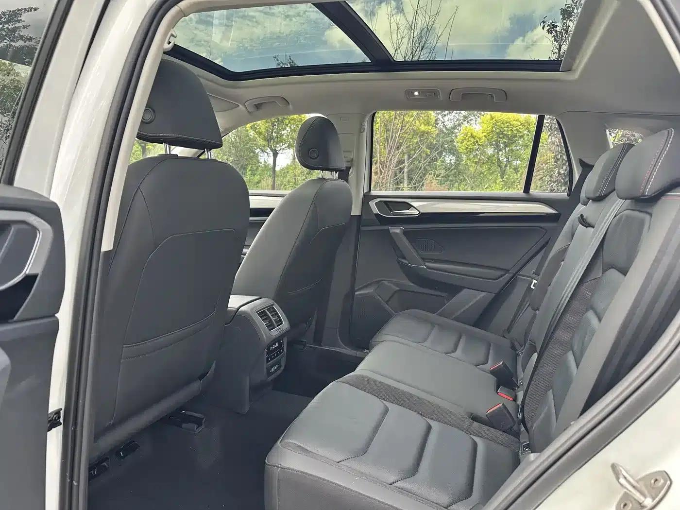 Tayron 2022 280TSI 2WD Luxury Intelligent Edition — миниатюра 8