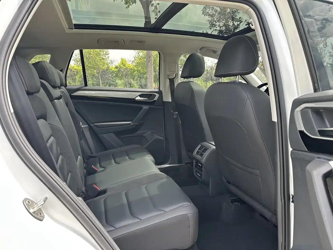 Tayron 2022 280TSI 2WD Luxury Intelligent Edition — миниатюра 9