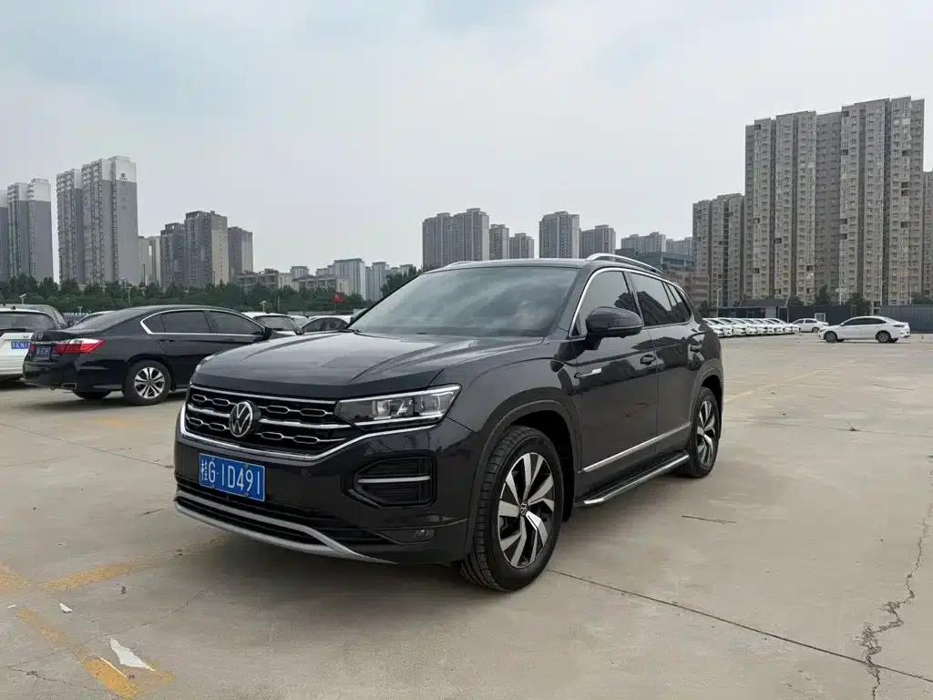 Tayron 2022 280TSI 2WD Luxury Intelligent Edition — миниатюра 1