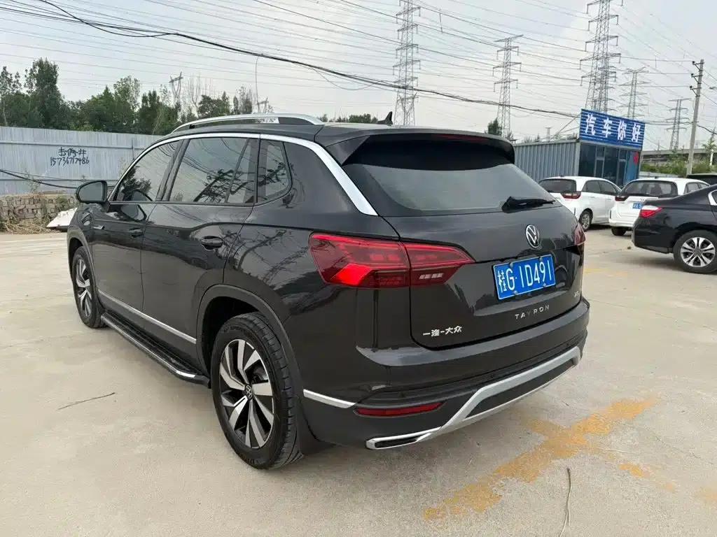 Tayron 2022 280TSI 2WD Luxury Intelligent Edition — миниатюра 12