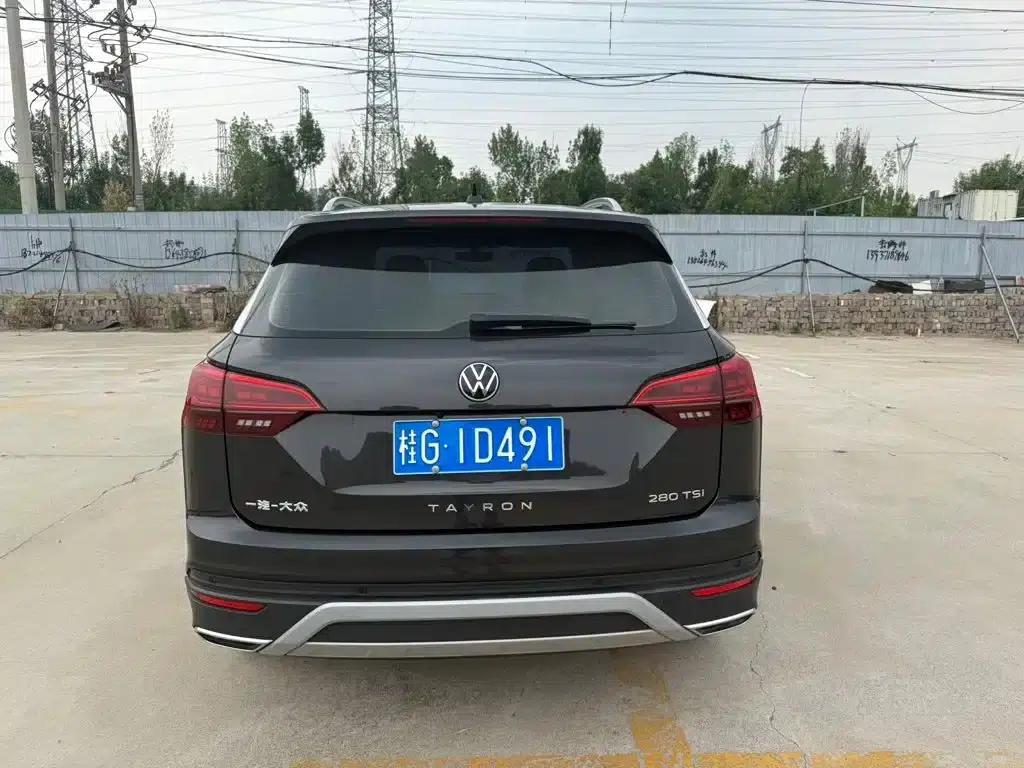 Tayron 2022 280TSI 2WD Luxury Intelligent Edition — миниатюра 13