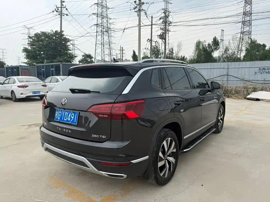 Tayron 2022 280TSI 2WD Luxury Intelligent Edition — миниатюра 14