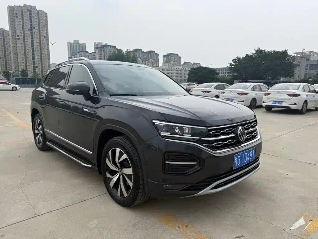 Tayron 2022 280TSI 2WD Luxury Intelligent Edition — миниатюра 3