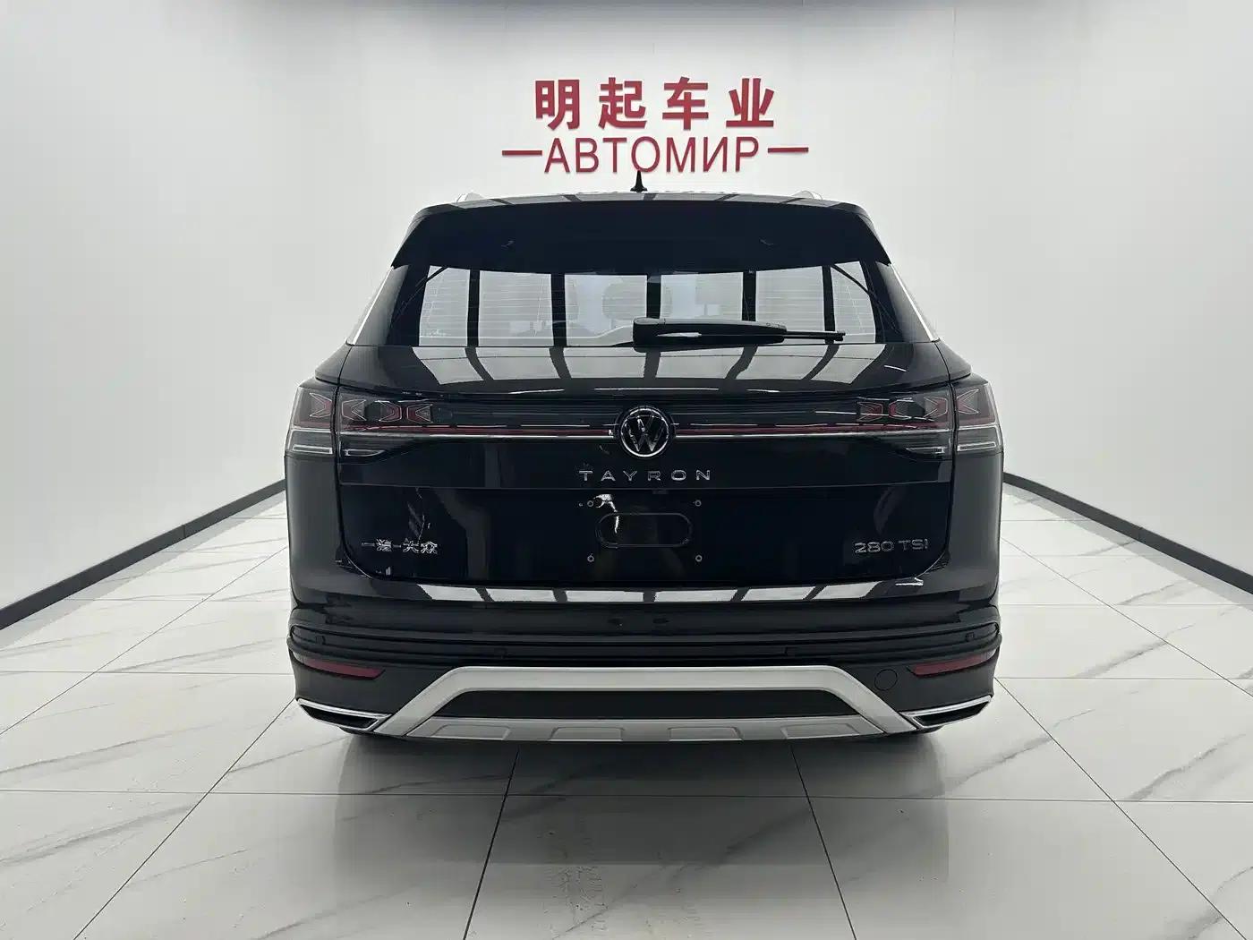 Tayron 2023 280TSI 2WD Luxury Plus Advanced Edition — миниатюра 10