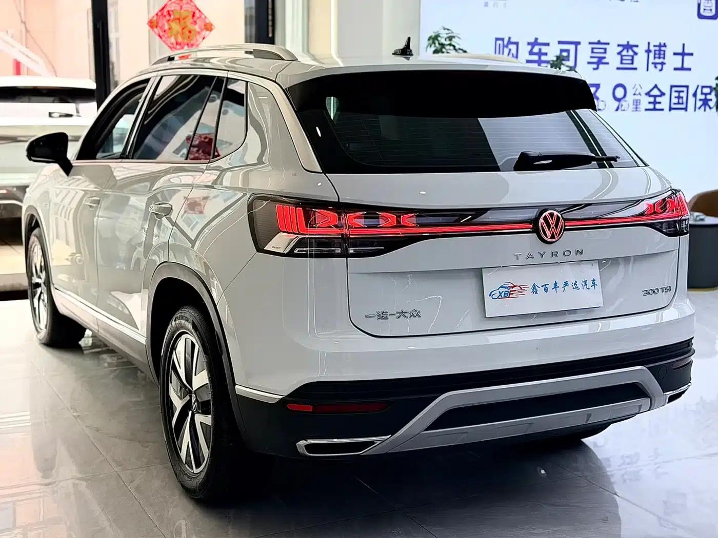 Tayron 2025 Popular Edition 300TSI — миниатюра 8