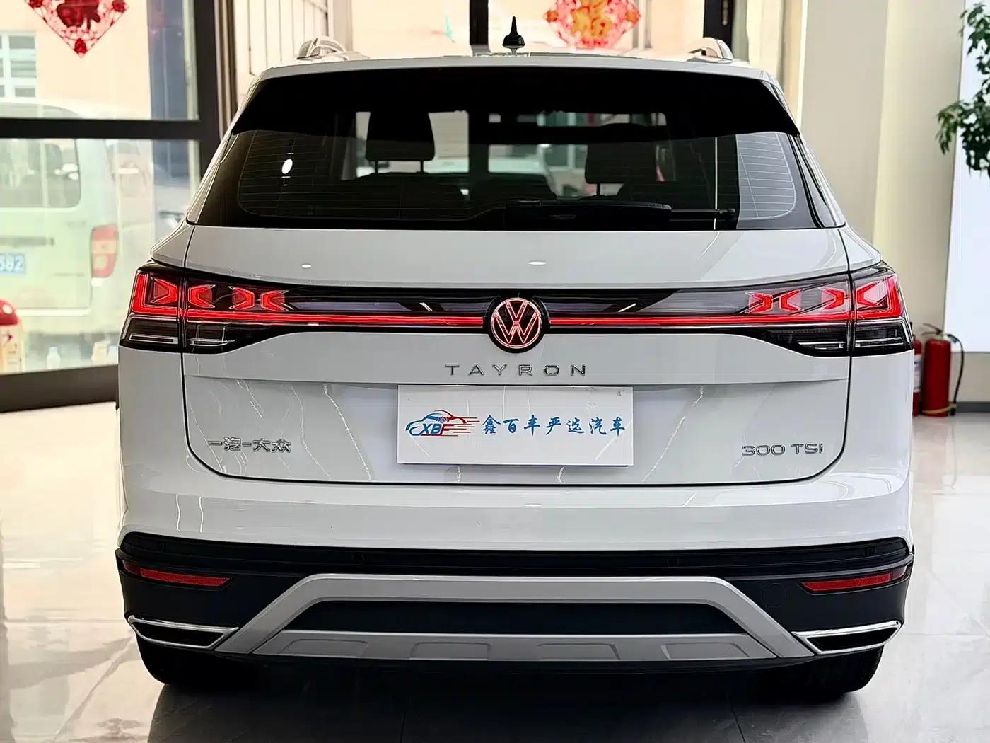 Tayron 2025 Popular Edition 300TSI — миниатюра 9