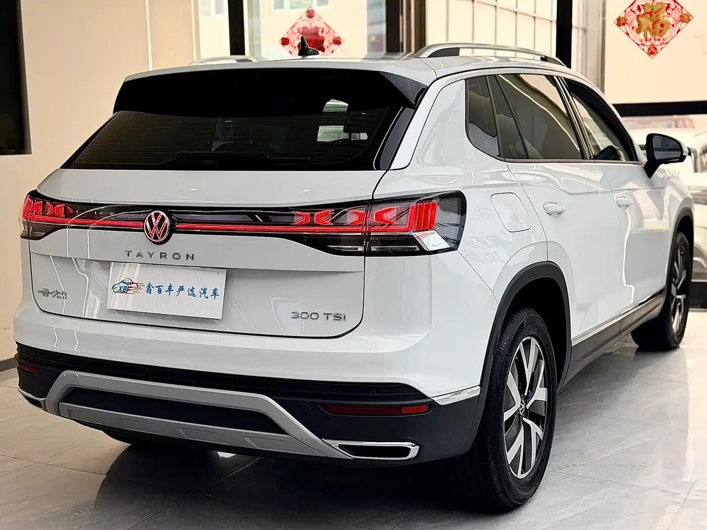 Tayron 2025 Popular Edition 300TSI — миниатюра 10