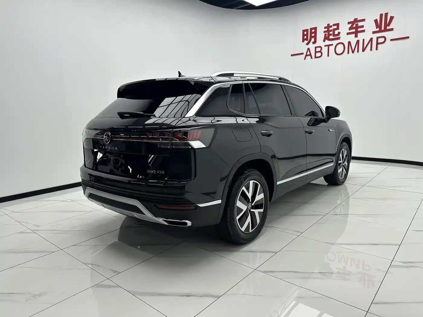 Tayron 2023 280TSI 2WD Luxury Plus Advanced Edition — миниатюра 9