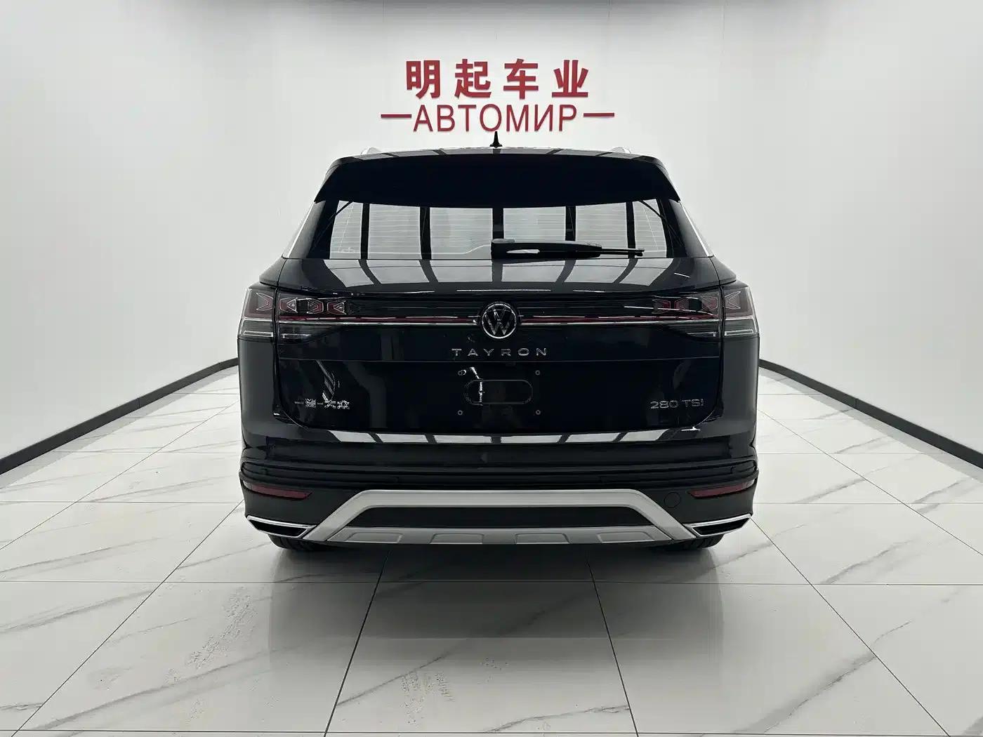 Tayron 2023 280TSI 2WD Luxury Plus Advanced Edition — миниатюра 10