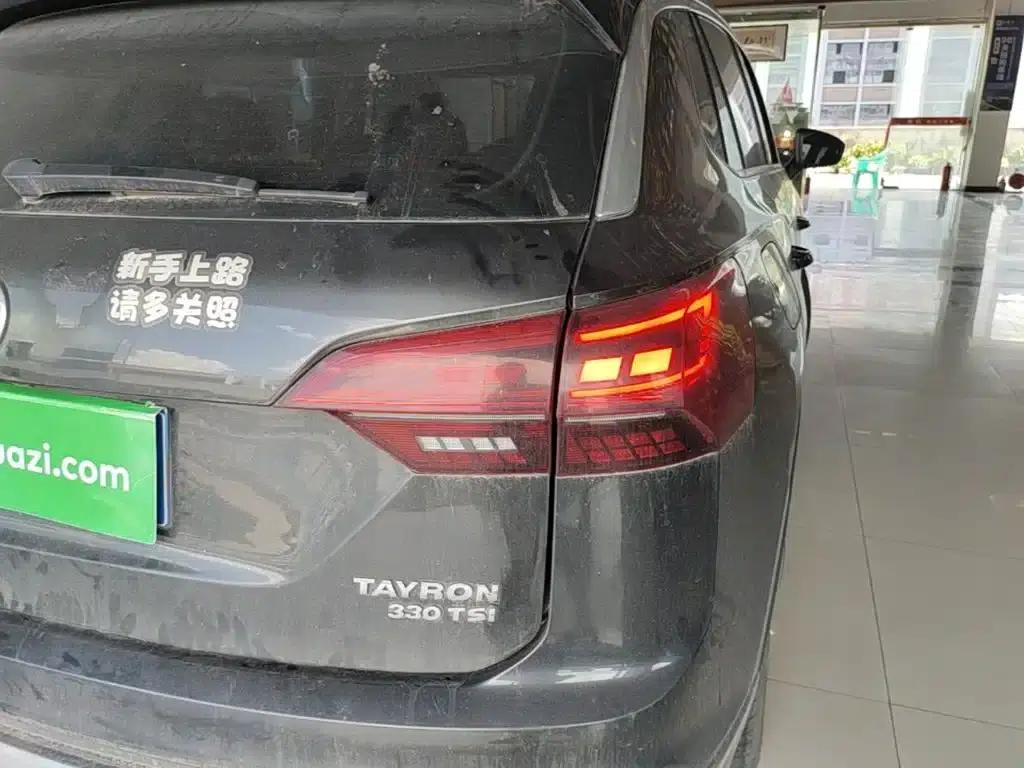 Tayron 2019 330TSI 2WD Luxury Edition (China VI Emission Standard) — миниатюра 8