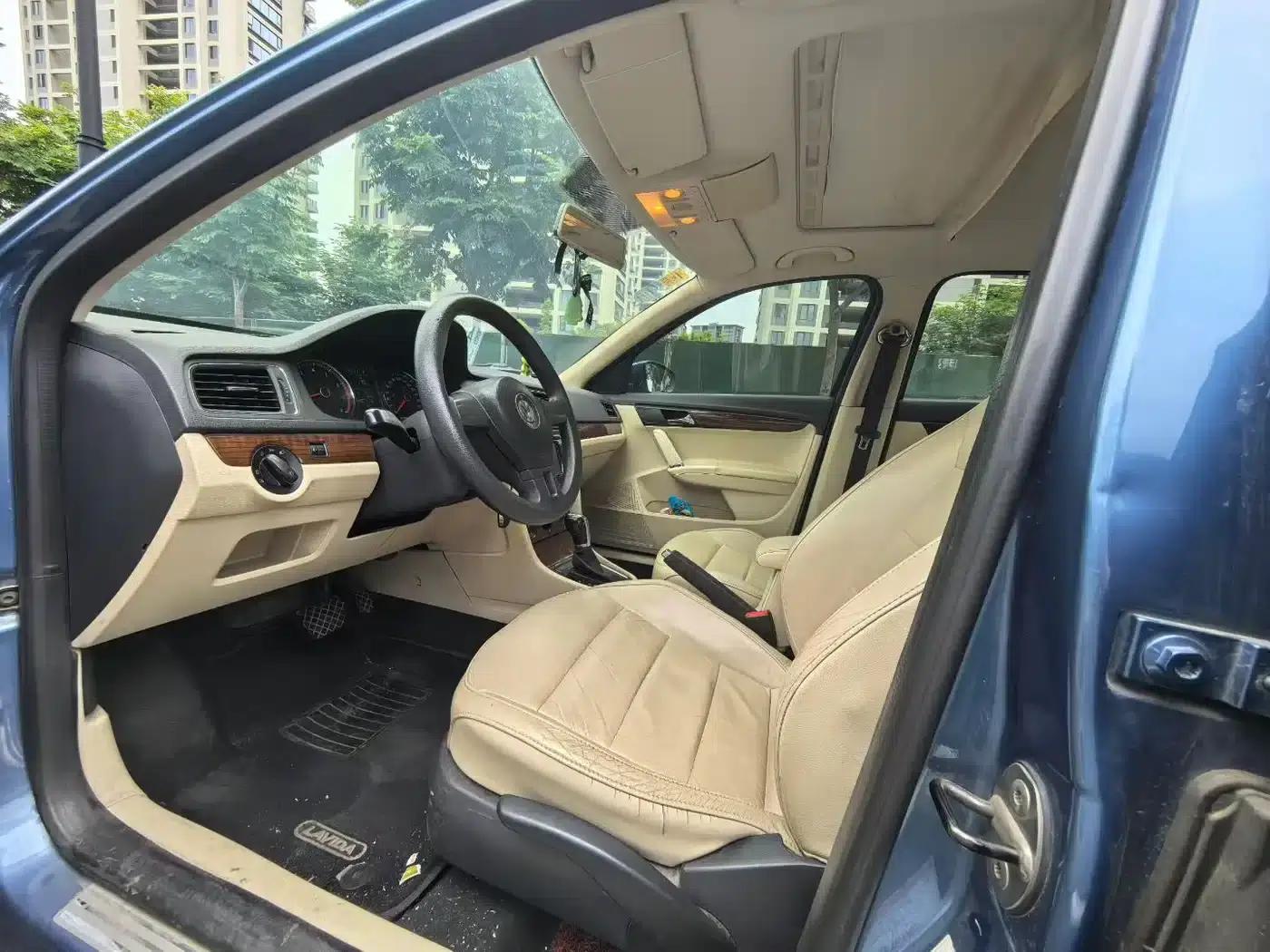 2013 Volkswagen Lavida Facelift 1.4TSI DSG Comfort Edition — миниатюра 6