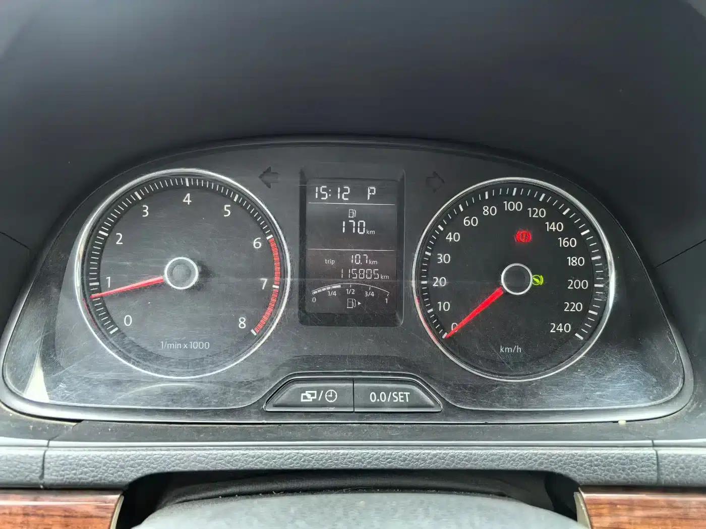 2013 Volkswagen Lavida Facelift 1.4TSI DSG Comfort Edition — миниатюра 9