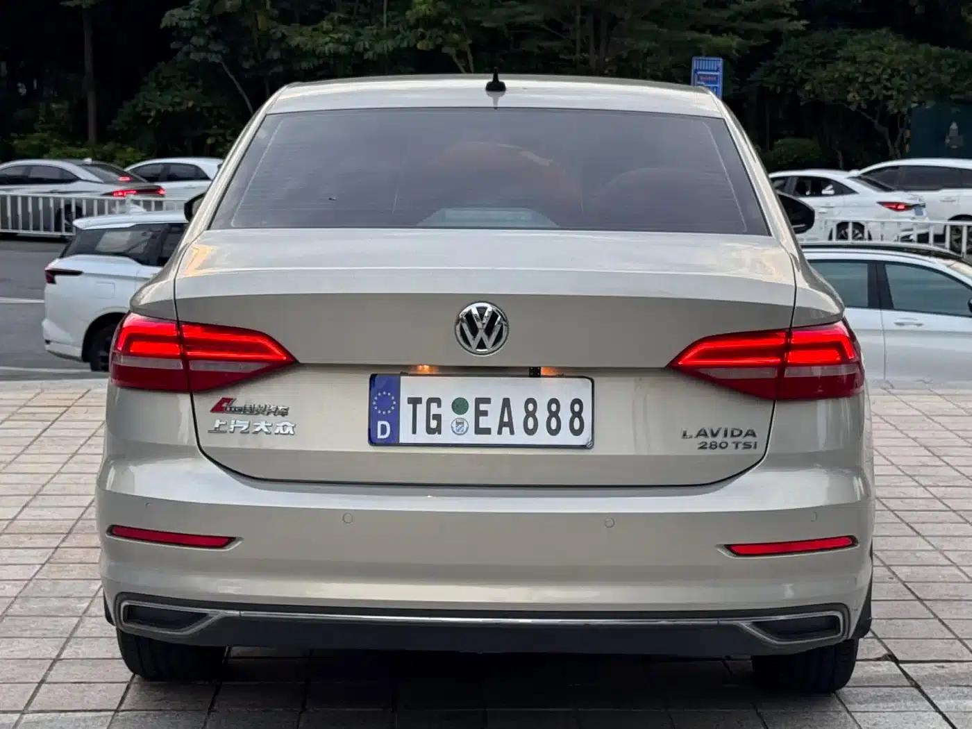 2018 Volkswagen Lavida 280TSI DSG Comfort Edition (National V Emission Standard) — миниатюра 5