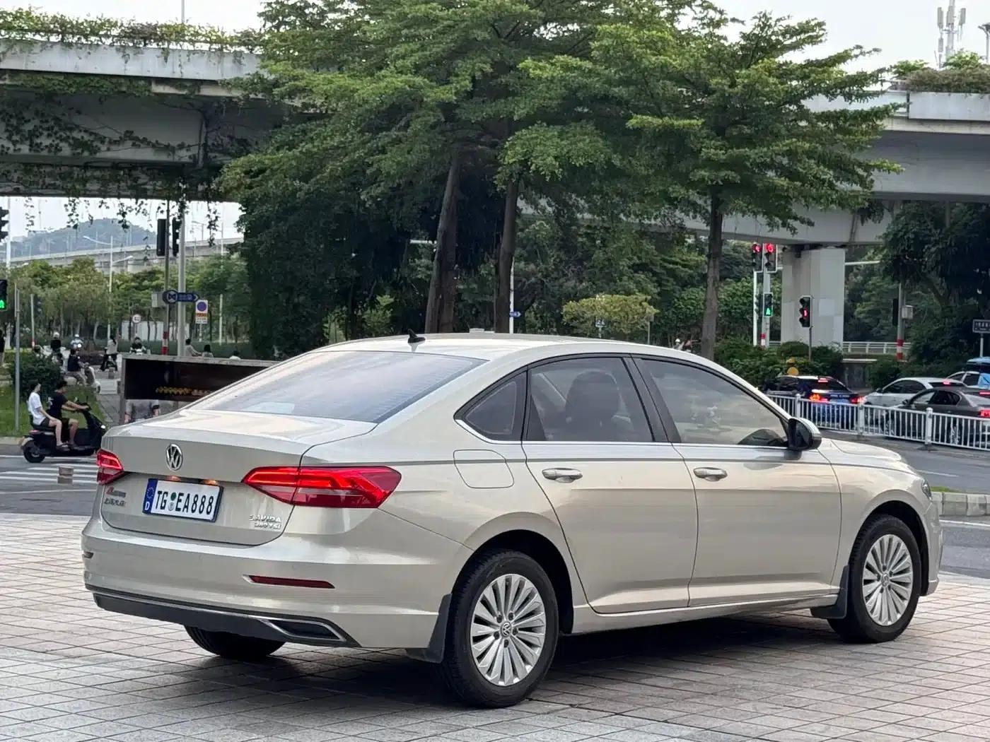 2018 Volkswagen Lavida 280TSI DSG Comfort Edition (National V Emission Standard) — миниатюра 6