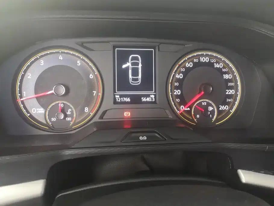 2018 Volkswagen Lavida 1.5L Automatic Fashion Edition (National V Emission Standard) — миниатюра 14