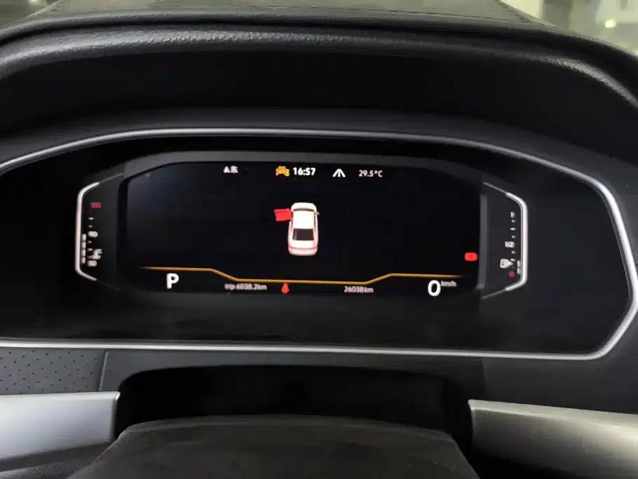 Lavida 2023 300TSI DSG Starry Sky Leading Edition — миниатюра 14