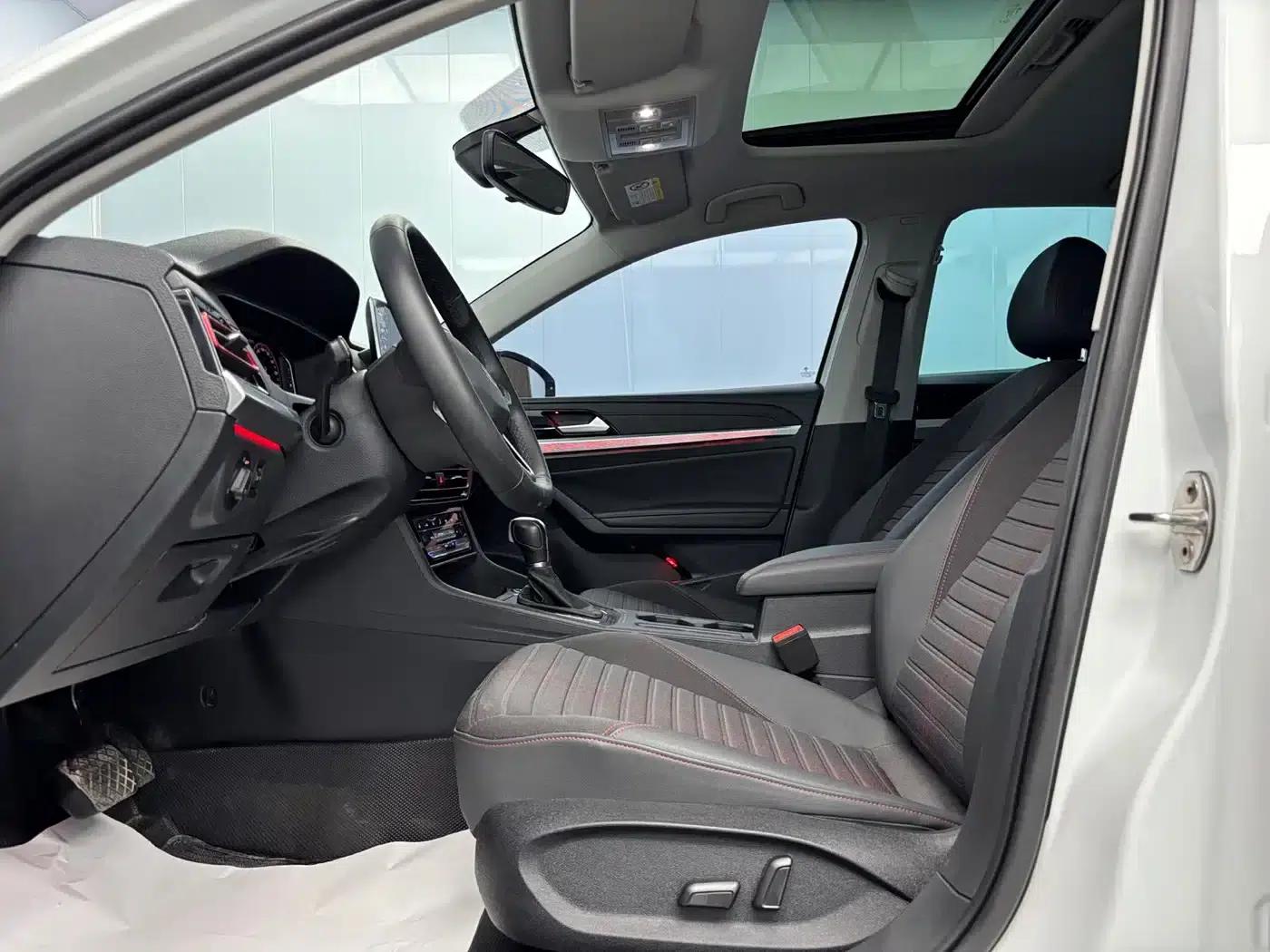 2023 Volkswagen Lavida 280TSI DSG Starry Sky Eternal Edition — миниатюра 4