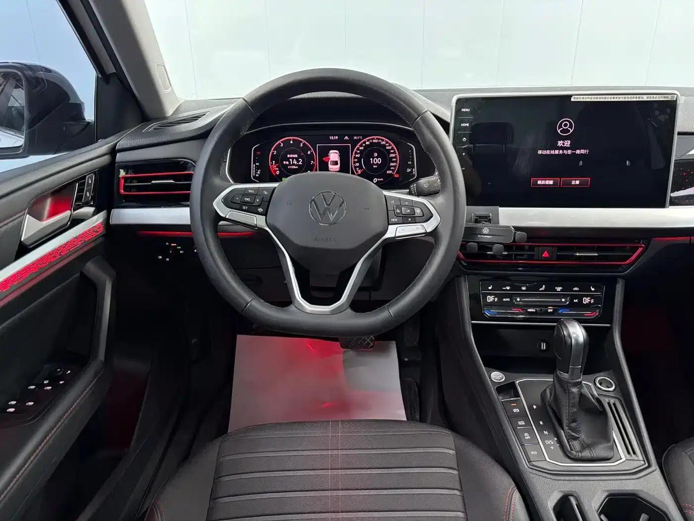 2023 Volkswagen Lavida 280TSI DSG Starry Sky Eternal Edition — миниатюра 6