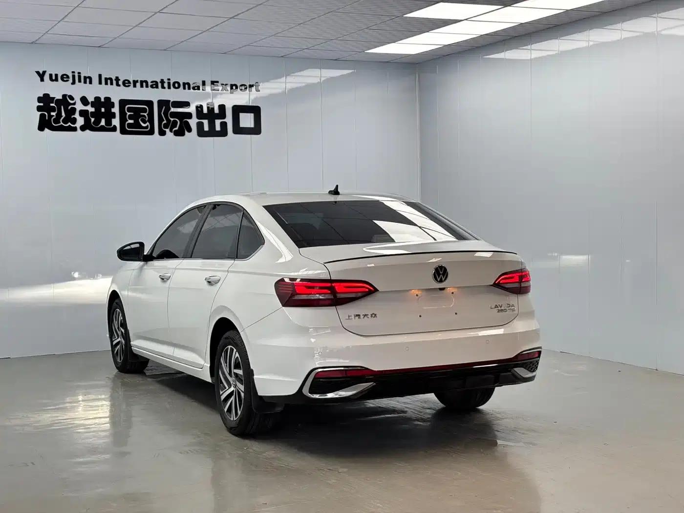 2023 Volkswagen Lavida 280TSI DSG Starry Sky Eternal Edition — миниатюра 8