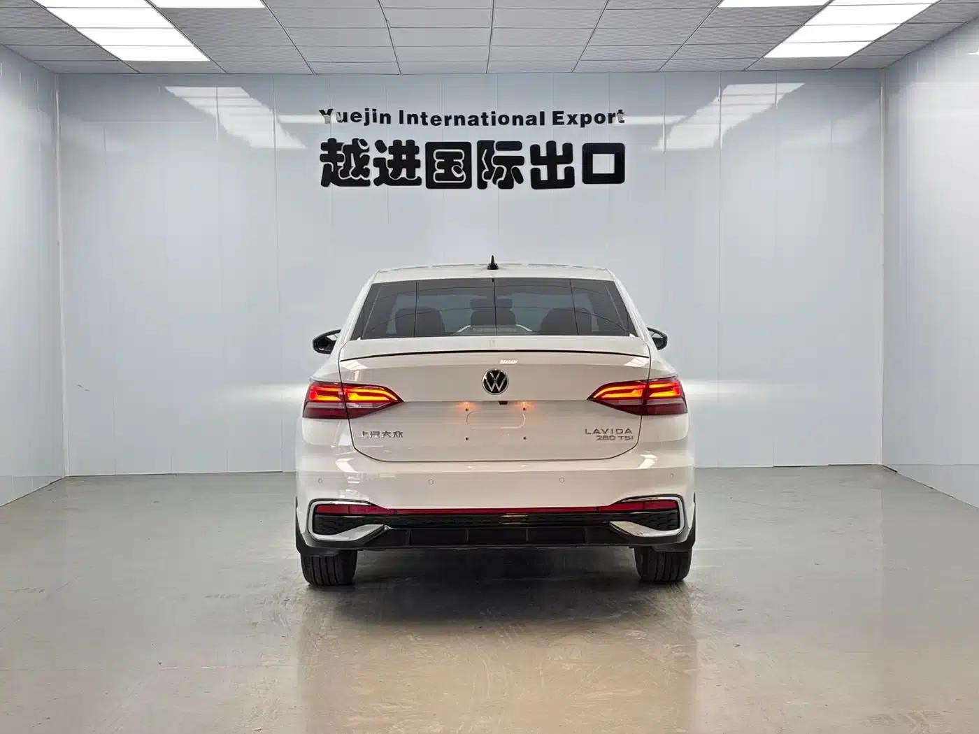 2023 Volkswagen Lavida 280TSI DSG Starry Sky Eternal Edition — миниатюра 9