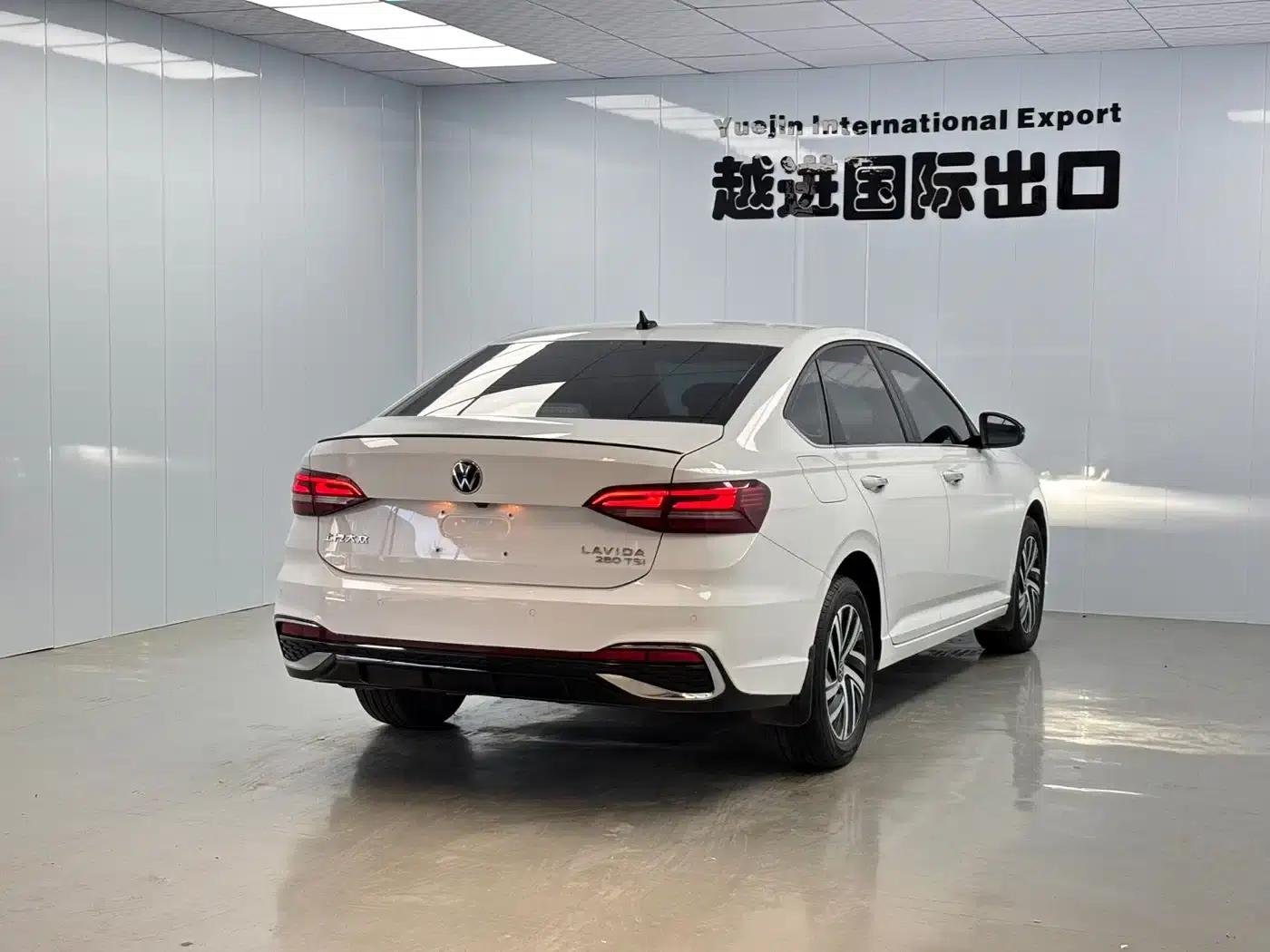 2023 Volkswagen Lavida 280TSI DSG Starry Sky Eternal Edition — миниатюра 10