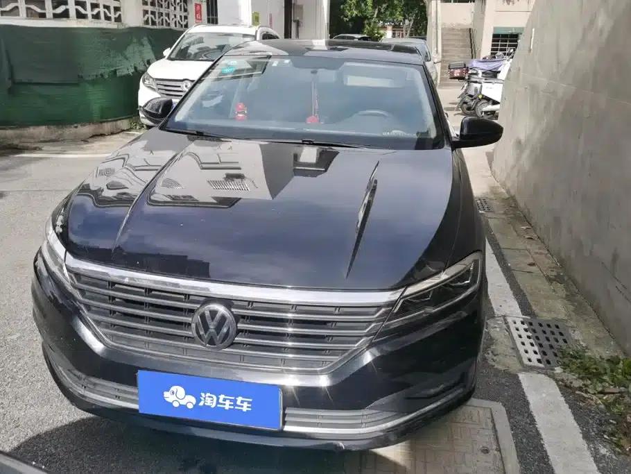2019 Volkswagen Lavida, Lavida Qihang 1.5L Automatic Comfort Edition (National VI Emission Standard) — миниатюра 2