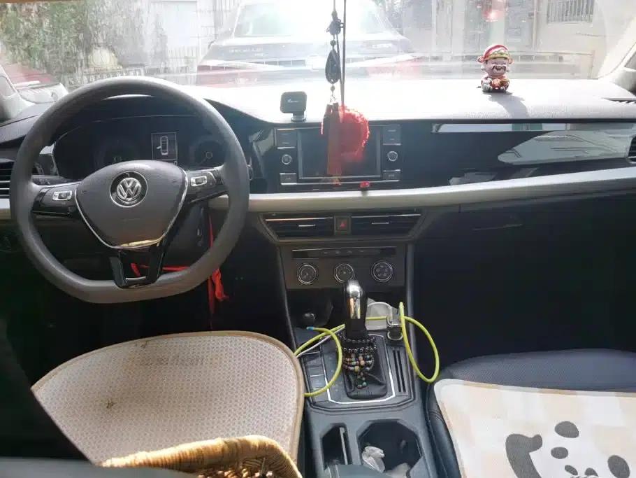 2019 Volkswagen Lavida, Lavida Qihang 1.5L Automatic Comfort Edition (National VI Emission Standard) — миниатюра 12