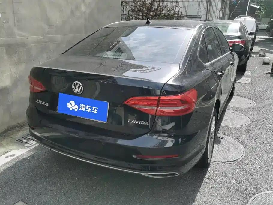 2019 Volkswagen Lavida, Lavida Qihang 1.5L Automatic Comfort Edition (National VI Emission Standard) — миниатюра 3