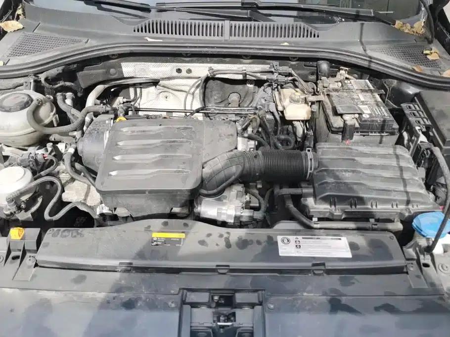 2019 Volkswagen Lavida, Lavida Qihang 1.5L Automatic Comfort Edition (National VI Emission Standard) — миниатюра 10