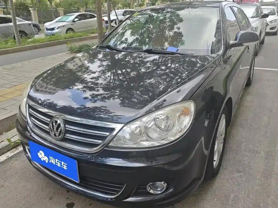 2011 Volkswagen Lavida 1.6L Automatic Elegant Edition — миниатюра 1