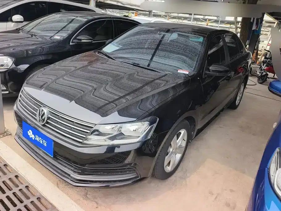 2017 Volkswagen Lavida 1.6L Automatic Fashion Edition — миниатюра 1