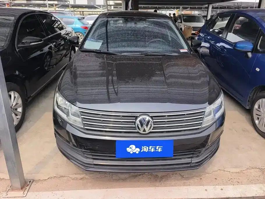 2017 Volkswagen Lavida 1.6L Automatic Fashion Edition — миниатюра 2