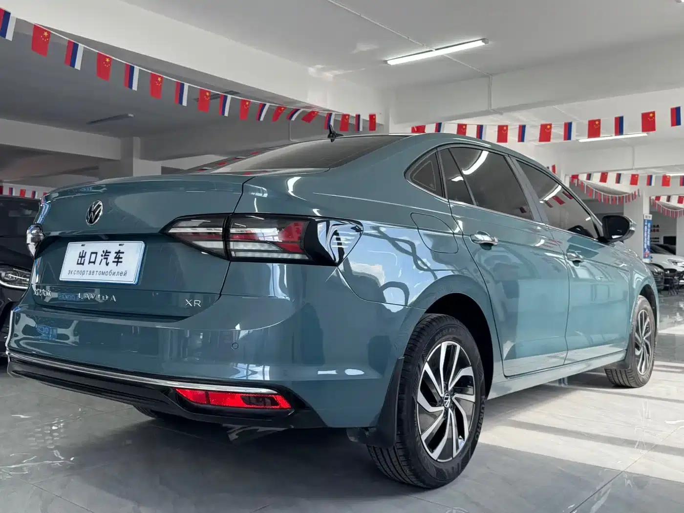 2023 Volkswagen Lavida New Elite 1.5L Automatic Wish Edition — миниатюра 4