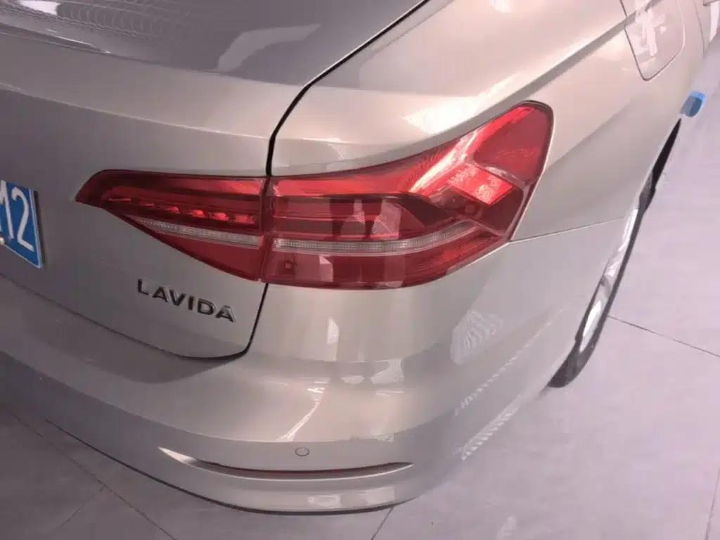 2018 Volkswagen Lavida 1.5L Automatic Fashion Edition (National V Emission Standard) — миниатюра 8