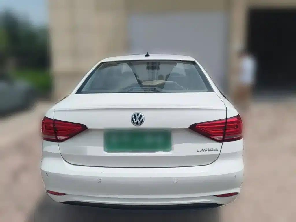 2019 Volkswagen Lavida, Lavida Start-up 1.5L Manual Fashion Edition (National VI Emission Standard) — миниатюра 4