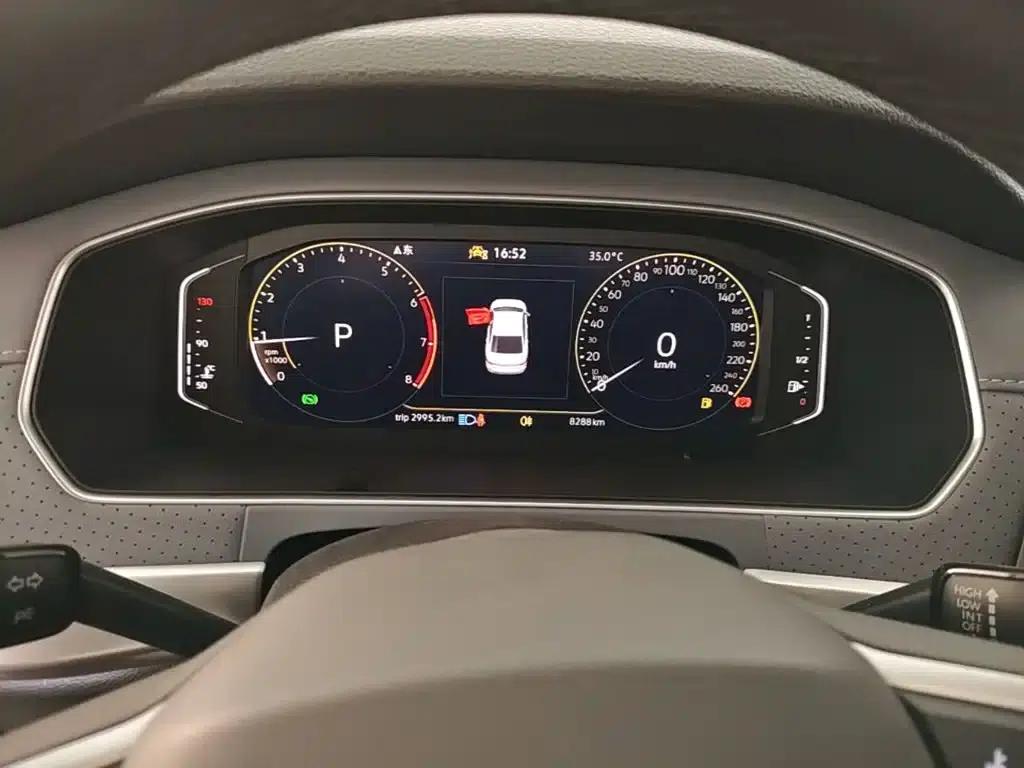 2024 Volkswagen Lavida 1.5L Automatic Starry Sky Five Million Edition — миниатюра 12