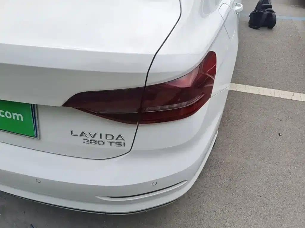 2021 Volkswagen Lavida 280TSI DSG Comfort Edition — миниатюра 8