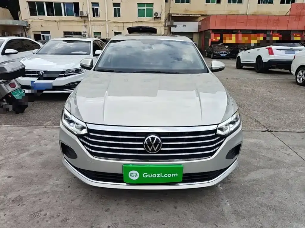 2023 Volkswagen Lavida 1.5L Automatic Five Million Edition — миниатюра 3