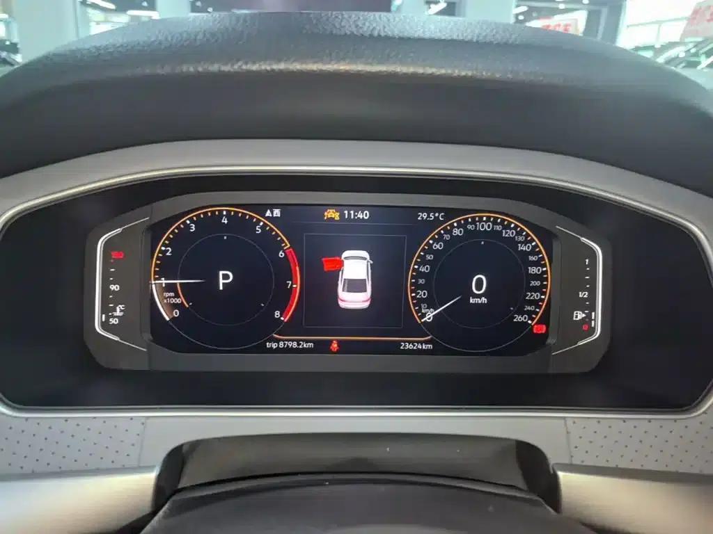 2024 Volkswagen Lavida 1.5L Automatic Starry Sky Five Million Edition — миниатюра 12