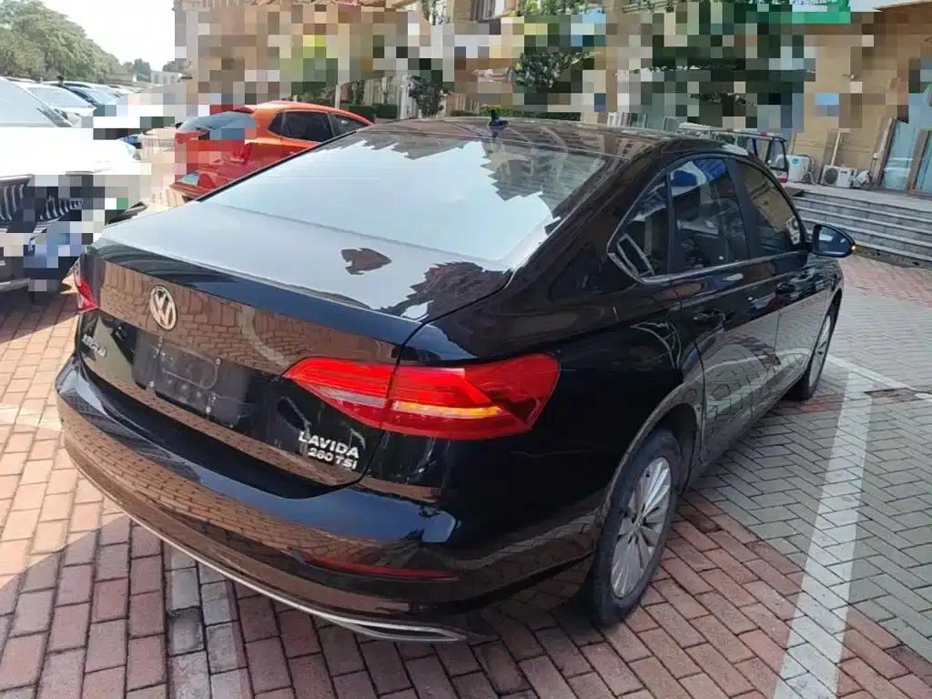 2019 Volkswagen Lavida 280TSI DSG Comfort Edition (China VI Emission Standard) — миниатюра 7