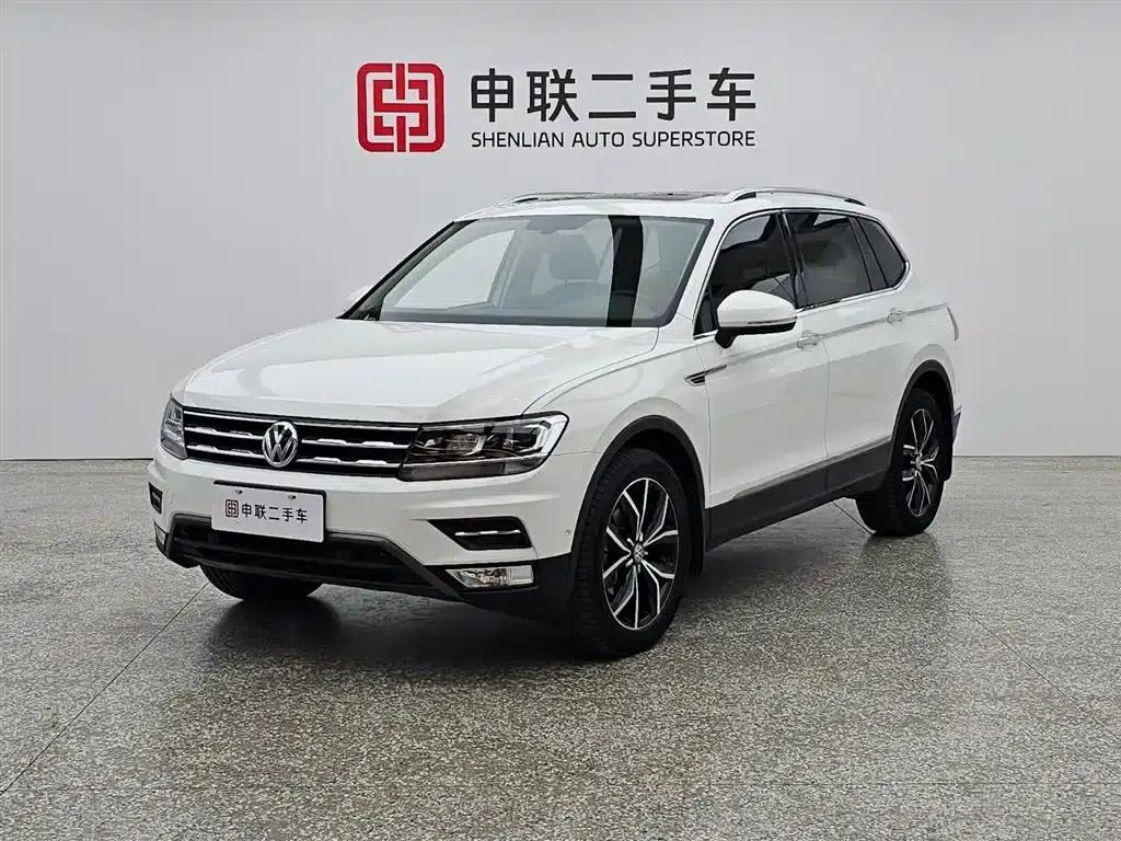 Tiguan L 2020 330TSI Automatic 2WD Smart Luxury Edition (China VI Emission Standard) — миниатюра 1