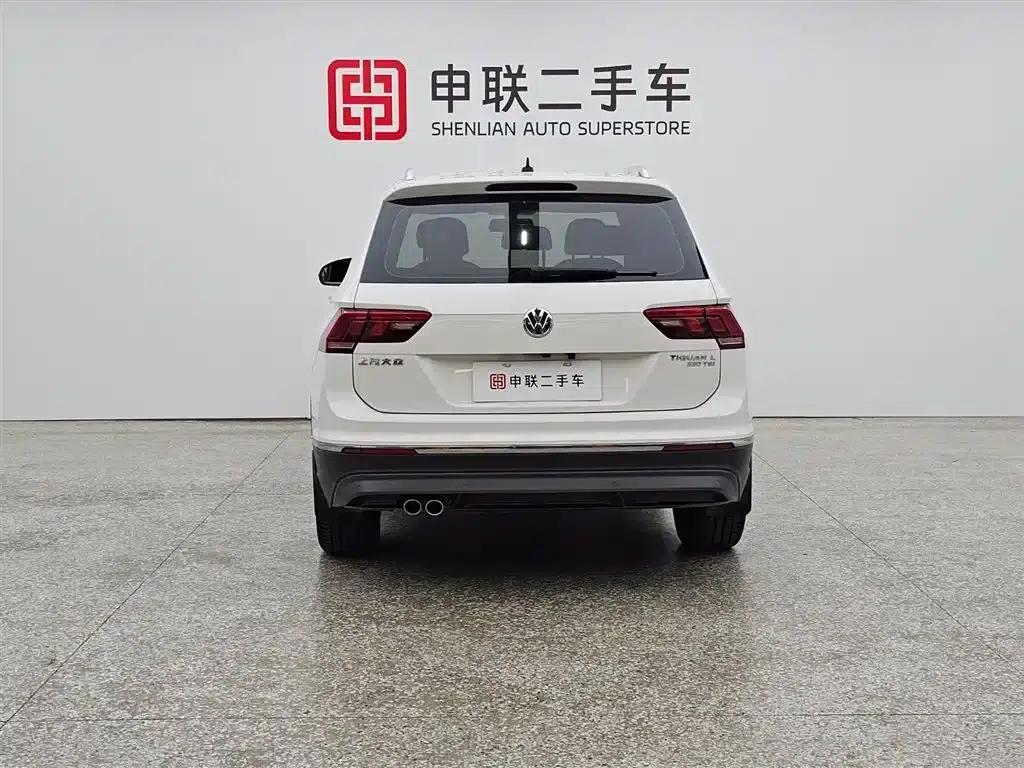 Tiguan L 2020 330TSI Automatic 2WD Smart Luxury Edition (China VI Emission Standard) — миниатюра 2
