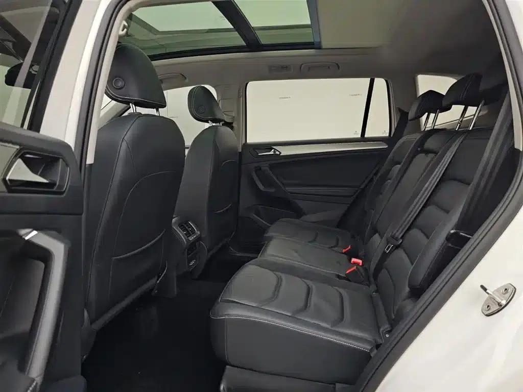 Tiguan L 2020 330TSI Automatic 2WD Smart Luxury Edition (China VI Emission Standard) — миниатюра 12