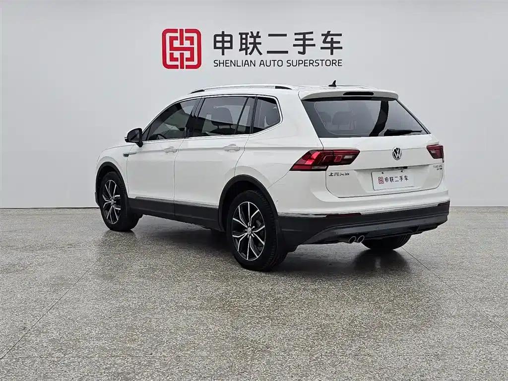 Tiguan L 2020 330TSI Automatic 2WD Smart Luxury Edition (China VI Emission Standard) — миниатюра 3