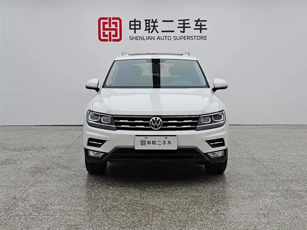 Tiguan L 2020 330TSI Automatic 2WD Smart Luxury Edition (China VI Emission Standard) — миниатюра 5